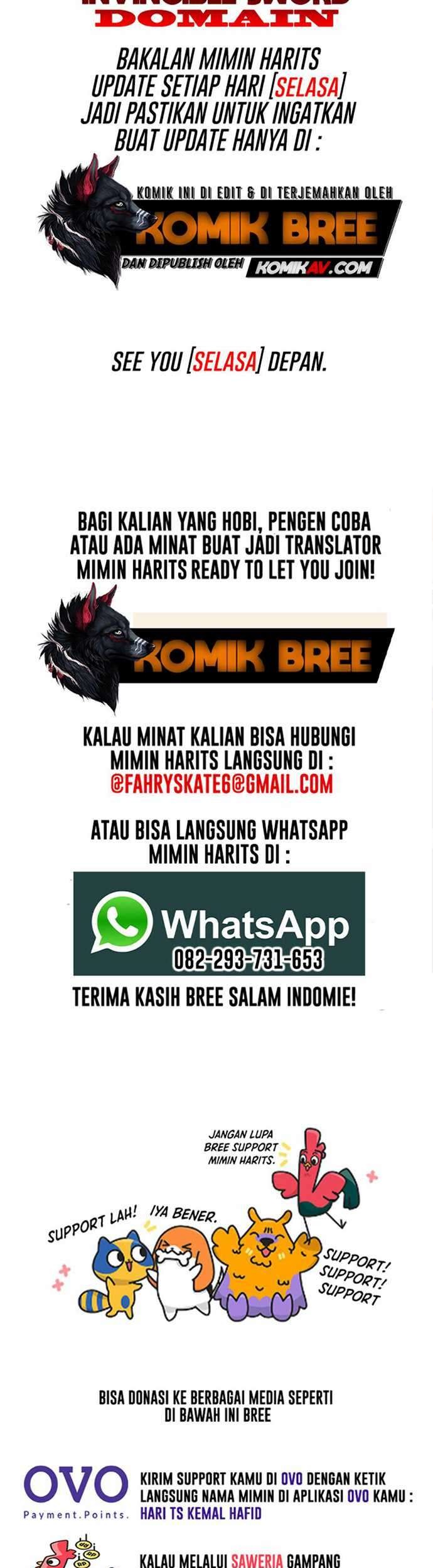 Invincible Sword Domain Chapter 82 Gambar 18