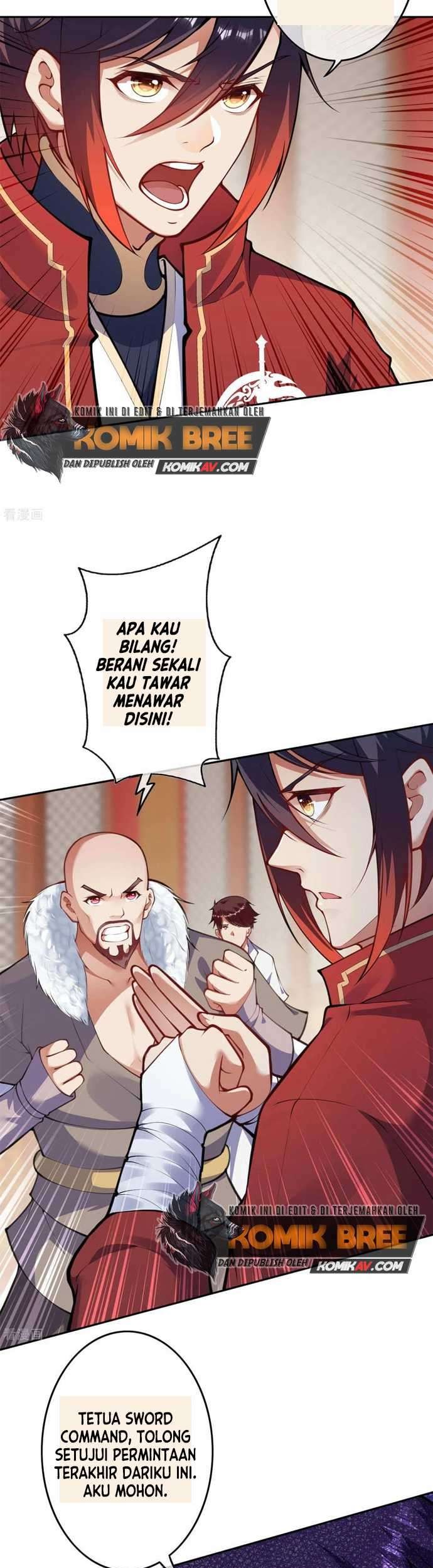 Invincible Sword Domain Chapter 82 Gambar 4