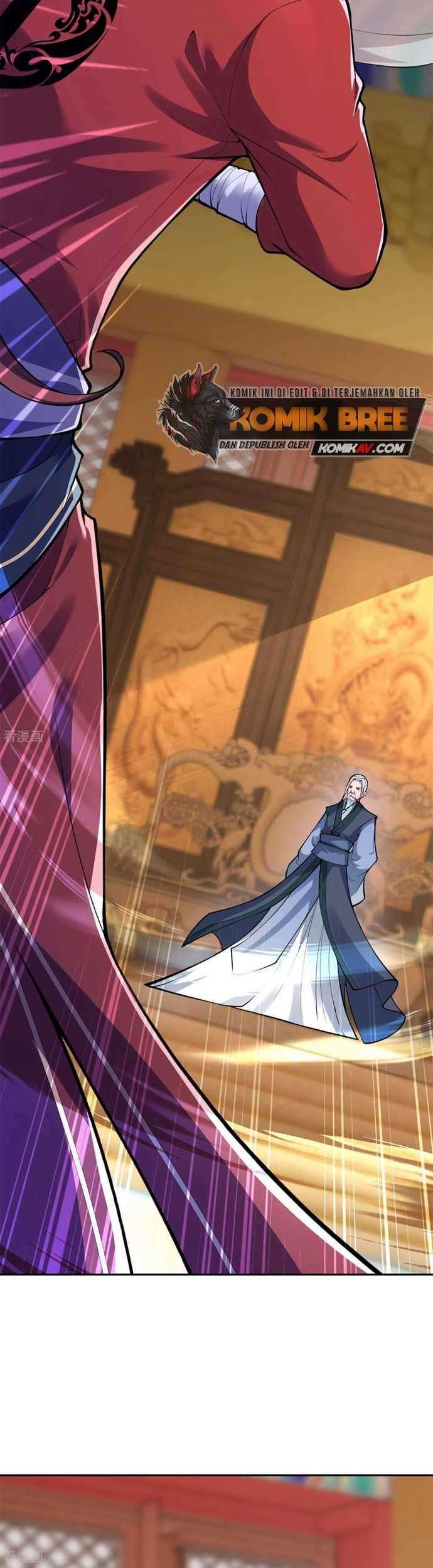 Invincible Sword Domain Chapter 82 Gambar 6