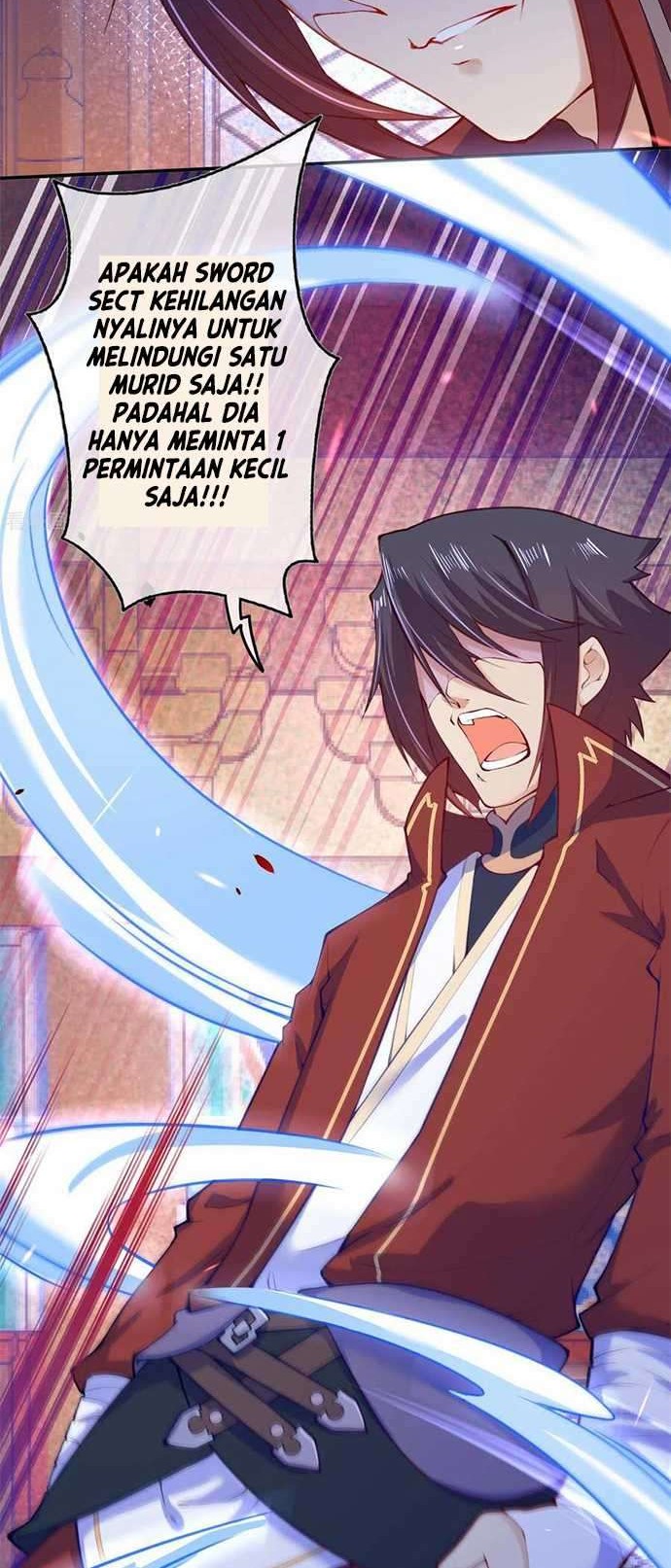 Invincible Sword Domain Chapter 82 Gambar 9