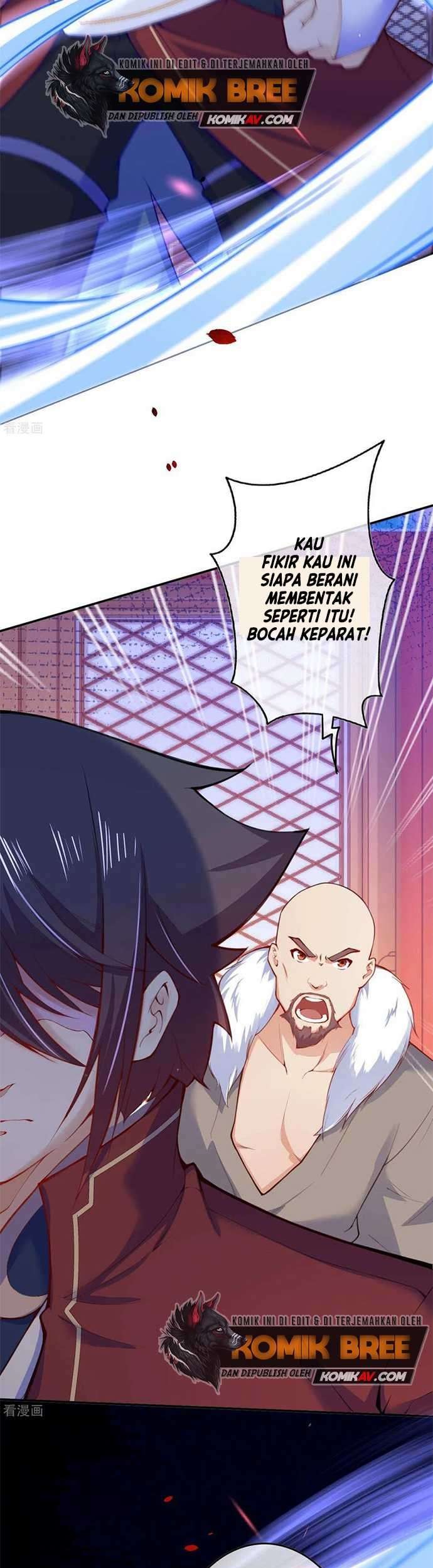 Invincible Sword Domain Chapter 82 Gambar 10