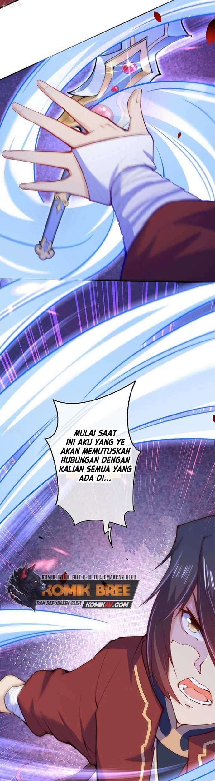 Invincible Sword Domain Chapter 82 Gambar 14