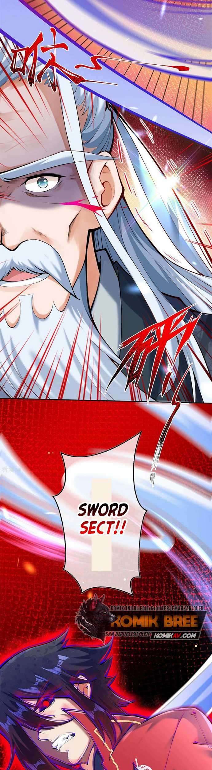 Invincible Sword Domain Chapter 82 Gambar 16
