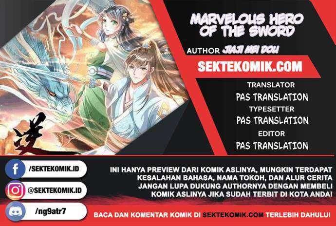 Baca Komik Marvelous Hero of The Sword Chapter 59 Gambar 1