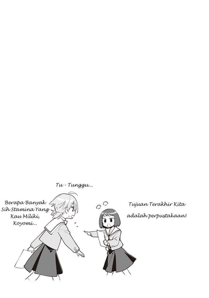 Baca  Yagate Kimi ni Naru Chapter 34.5 Gambar 2