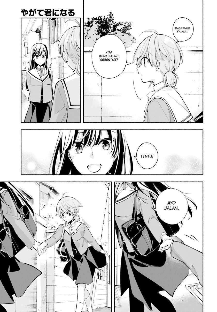Yagate Kimi ni Naru Chapter 34 Gambar 11