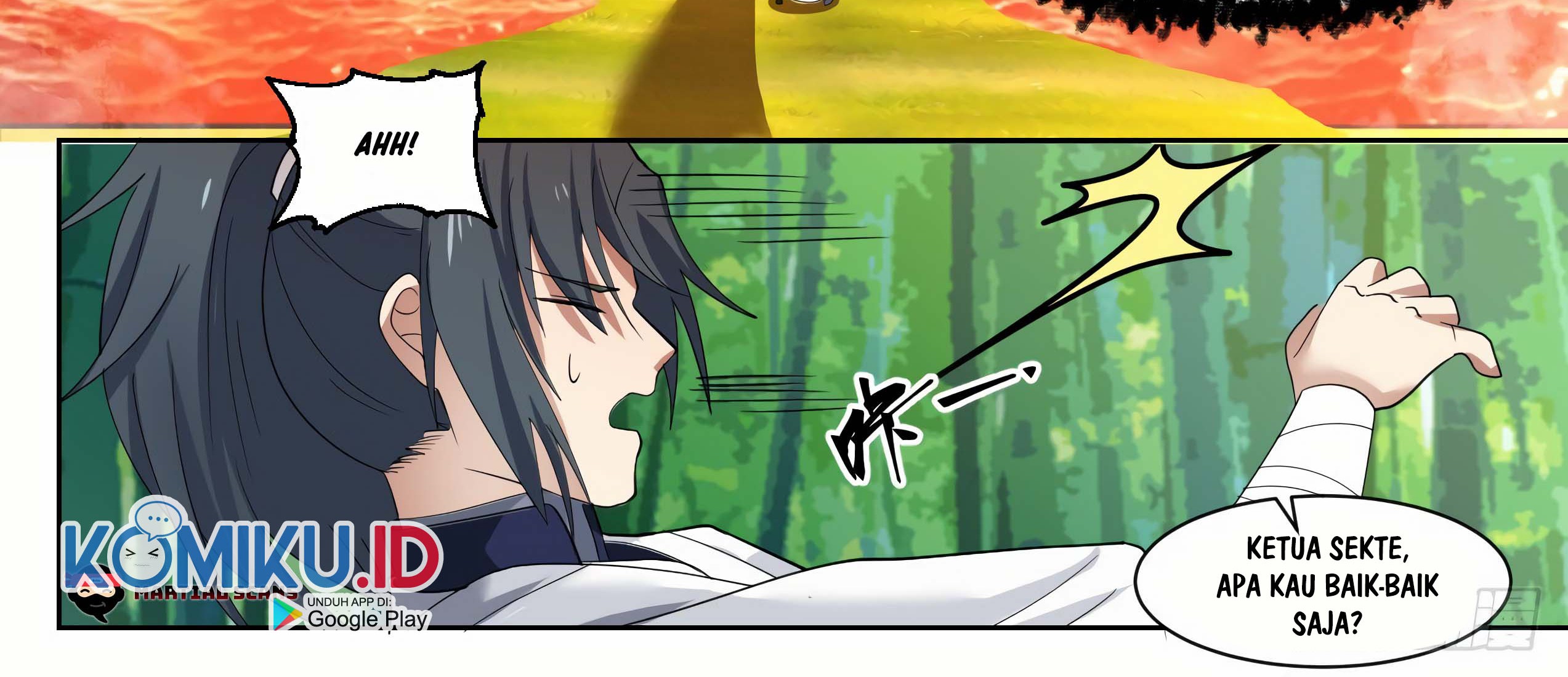 Martial Peak Part 1 Chapter 1329 Gambar 15