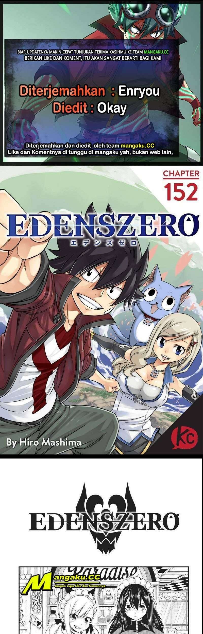 Baca Komik Eden's Zero Chapter 152 Gambar 1