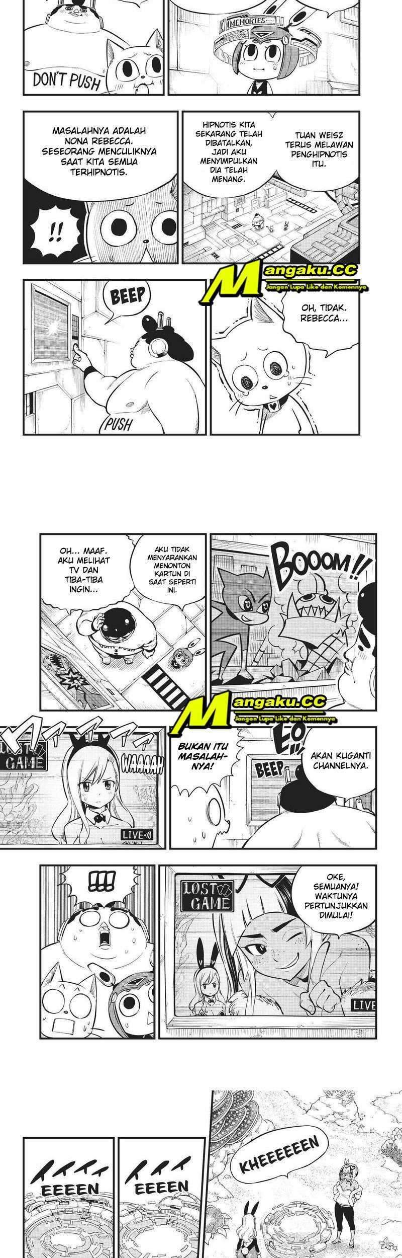 Eden's Zero Chapter 152 Gambar 5