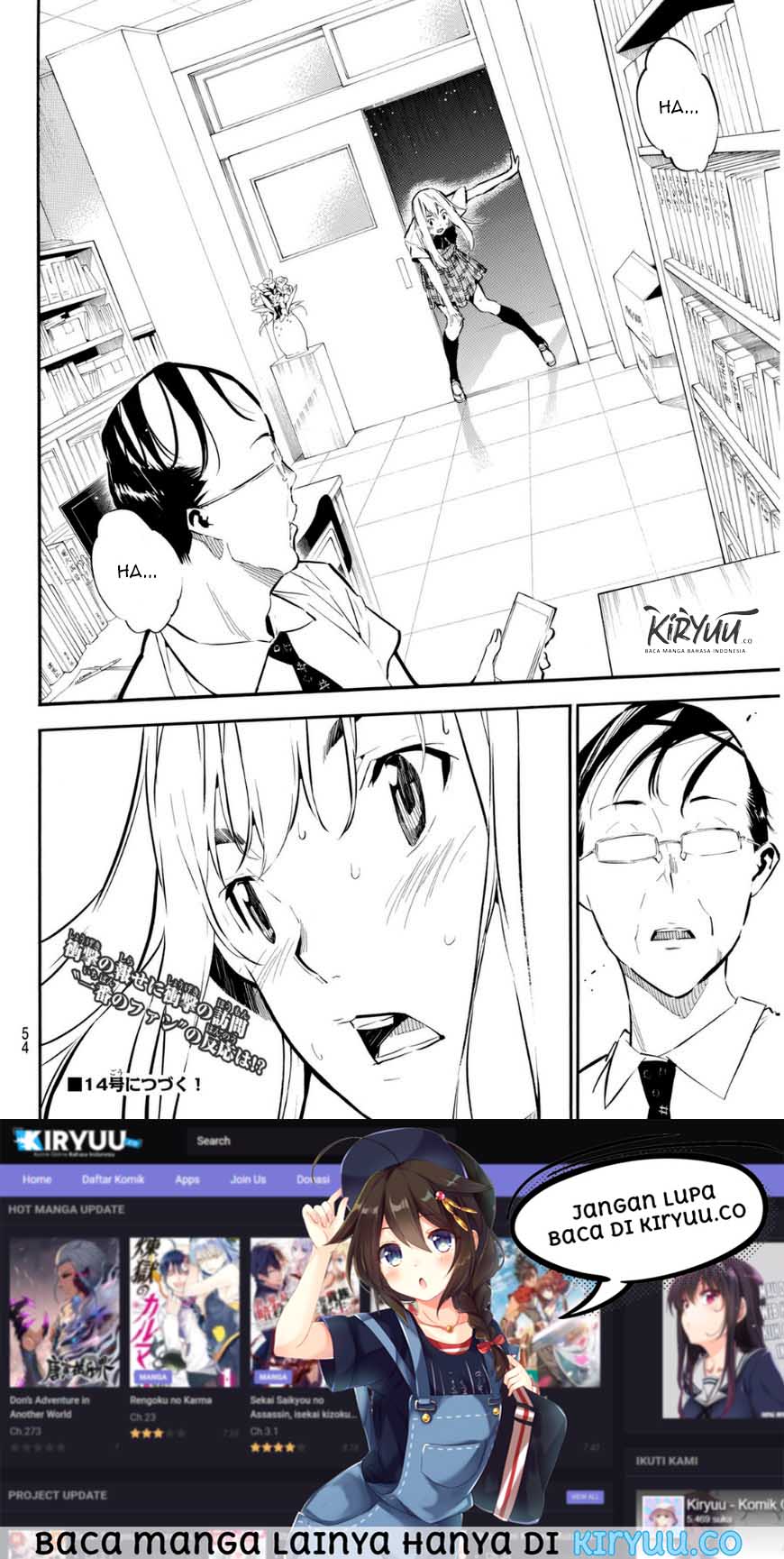 AKB49 Chapter 219 Gambar 20