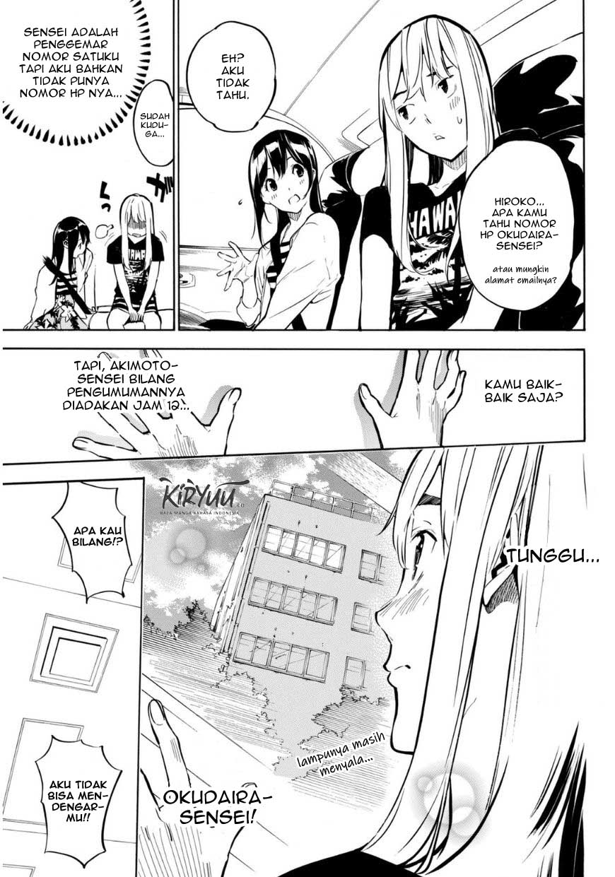 AKB49 Chapter 219 Gambar 9