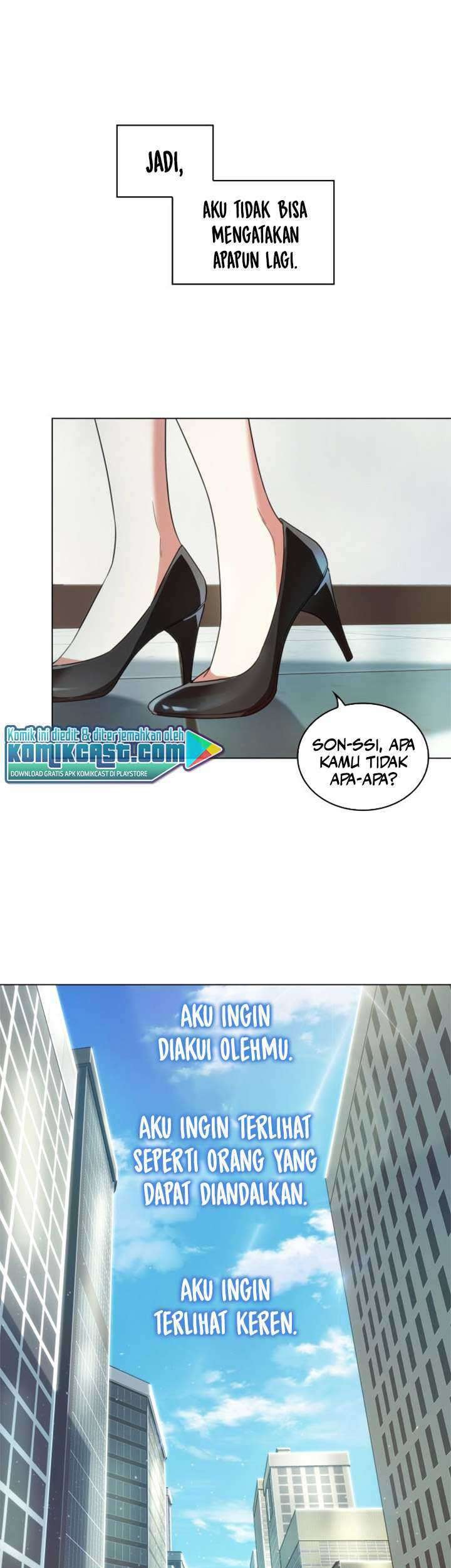 My Office Noona’s Story Chapter 14 Gambar 22