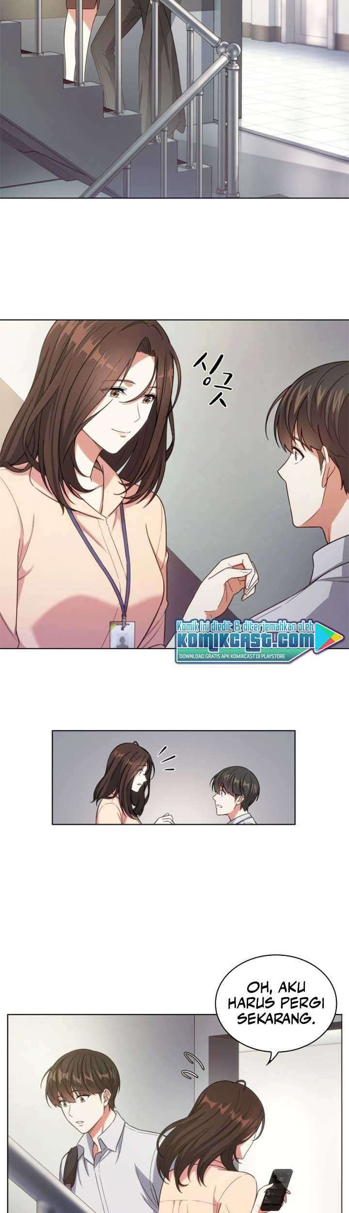 My Office Noona’s Story Chapter 14 Gambar 40