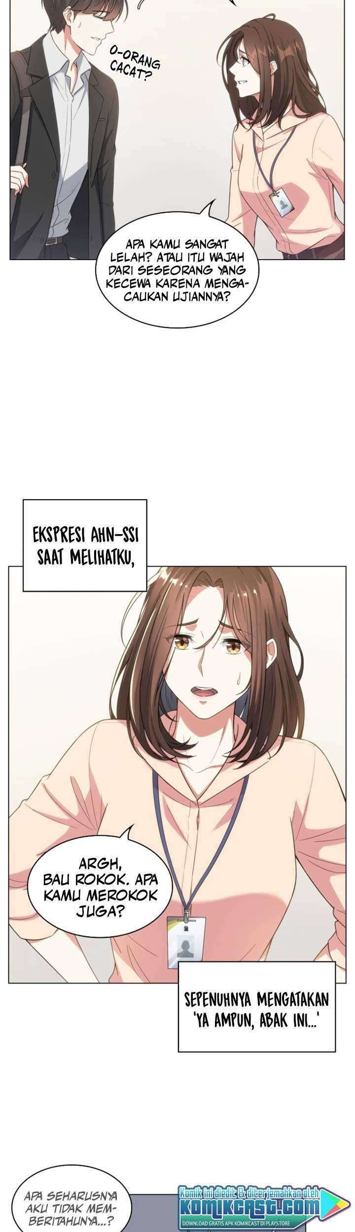 My Office Noona’s Story Chapter 14 Gambar 4