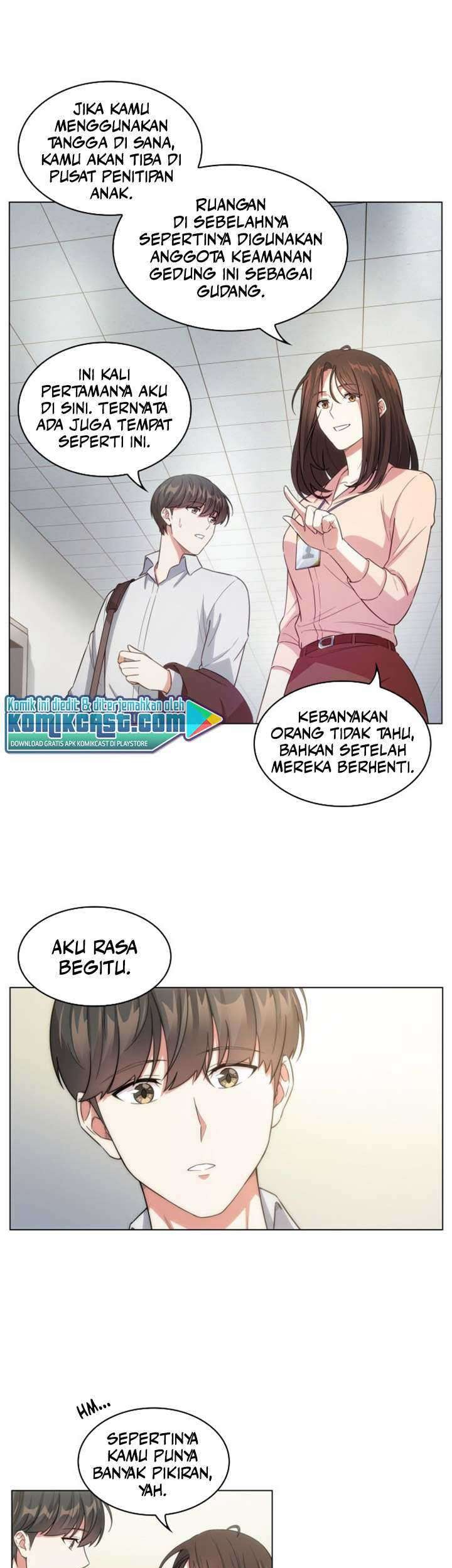 My Office Noona’s Story Chapter 14 Gambar 12