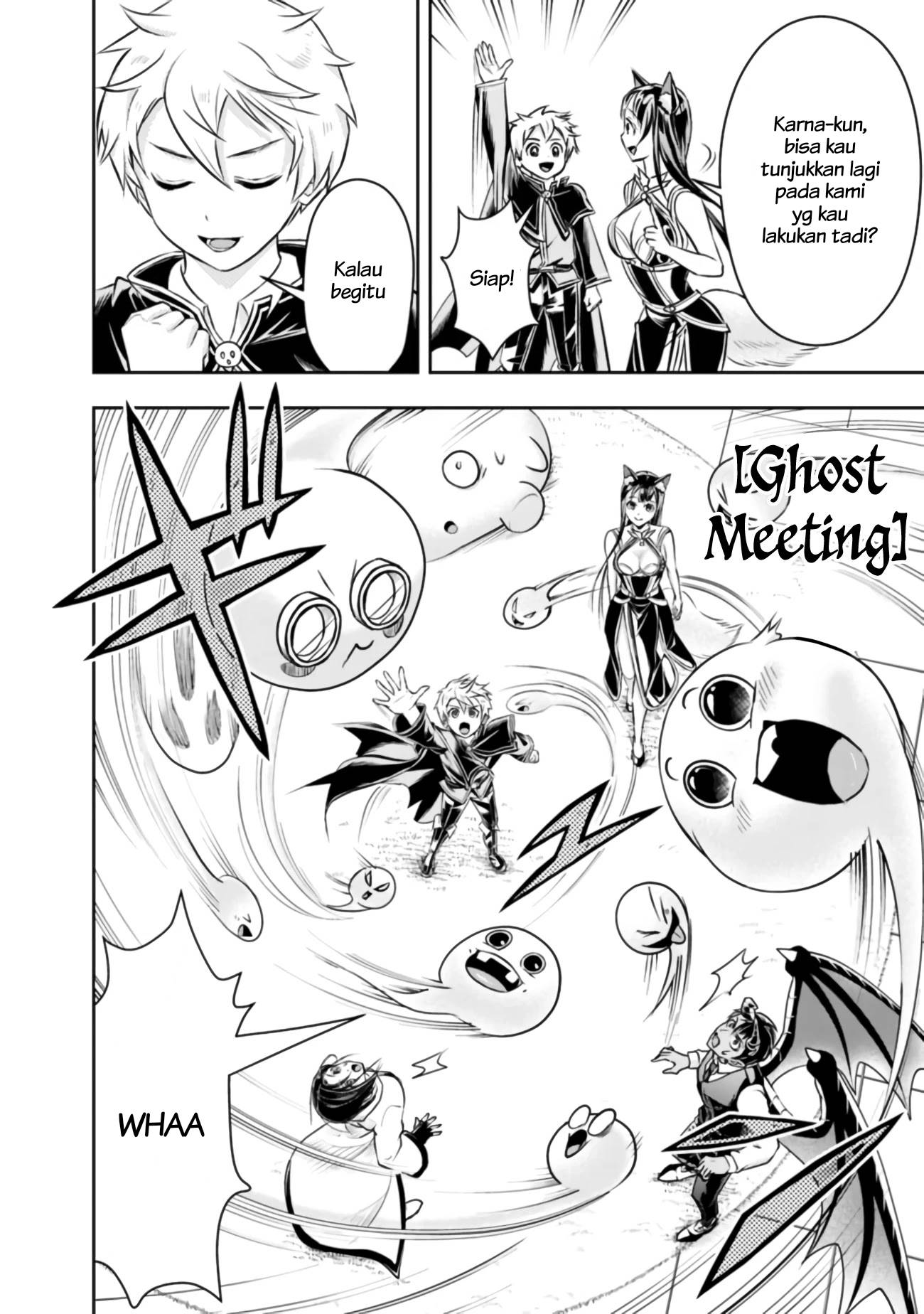 Shitsugyou Kenja no Nariagari Chapter 43 Gambar 10