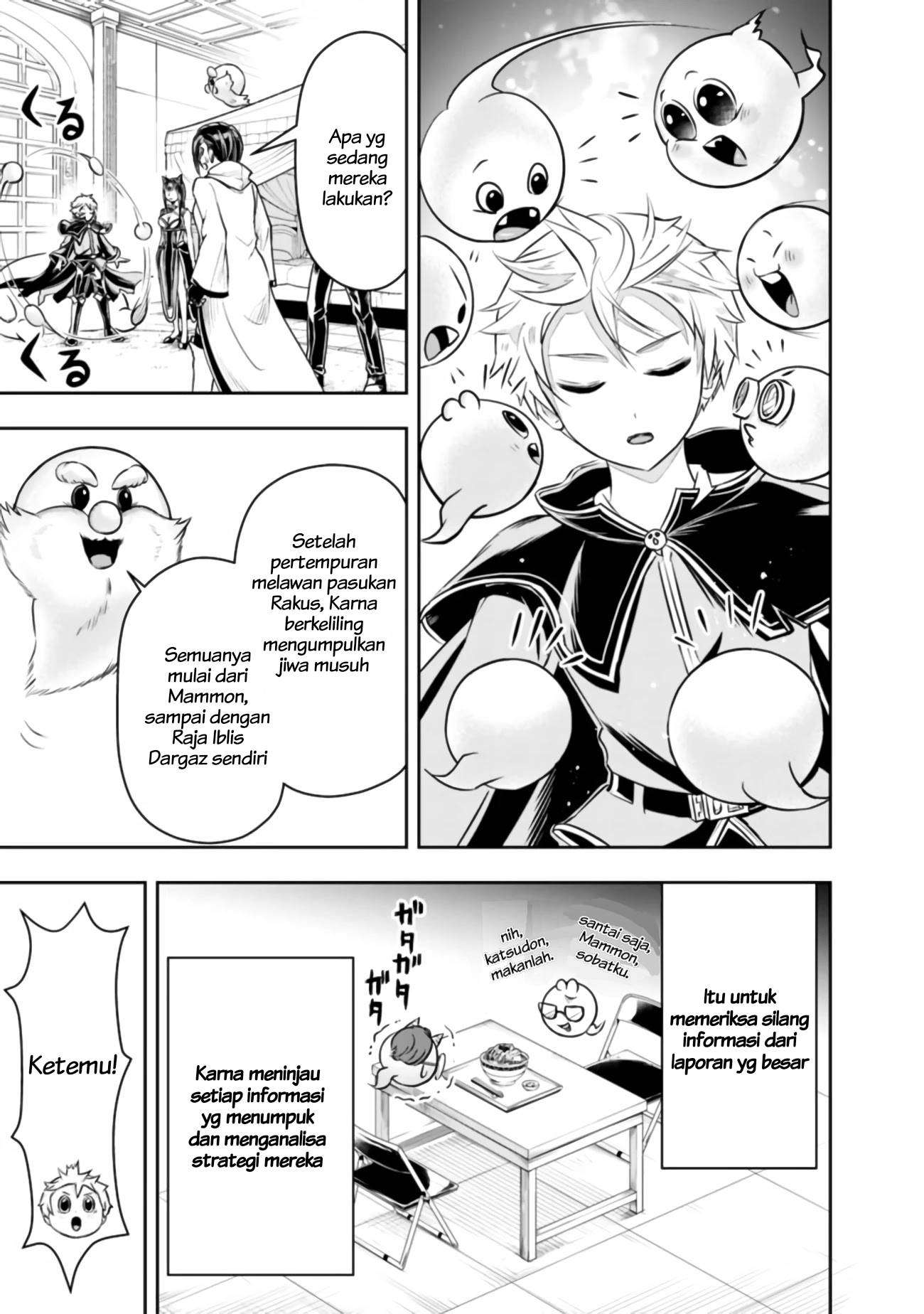 Shitsugyou Kenja no Nariagari Chapter 43 Gambar 11