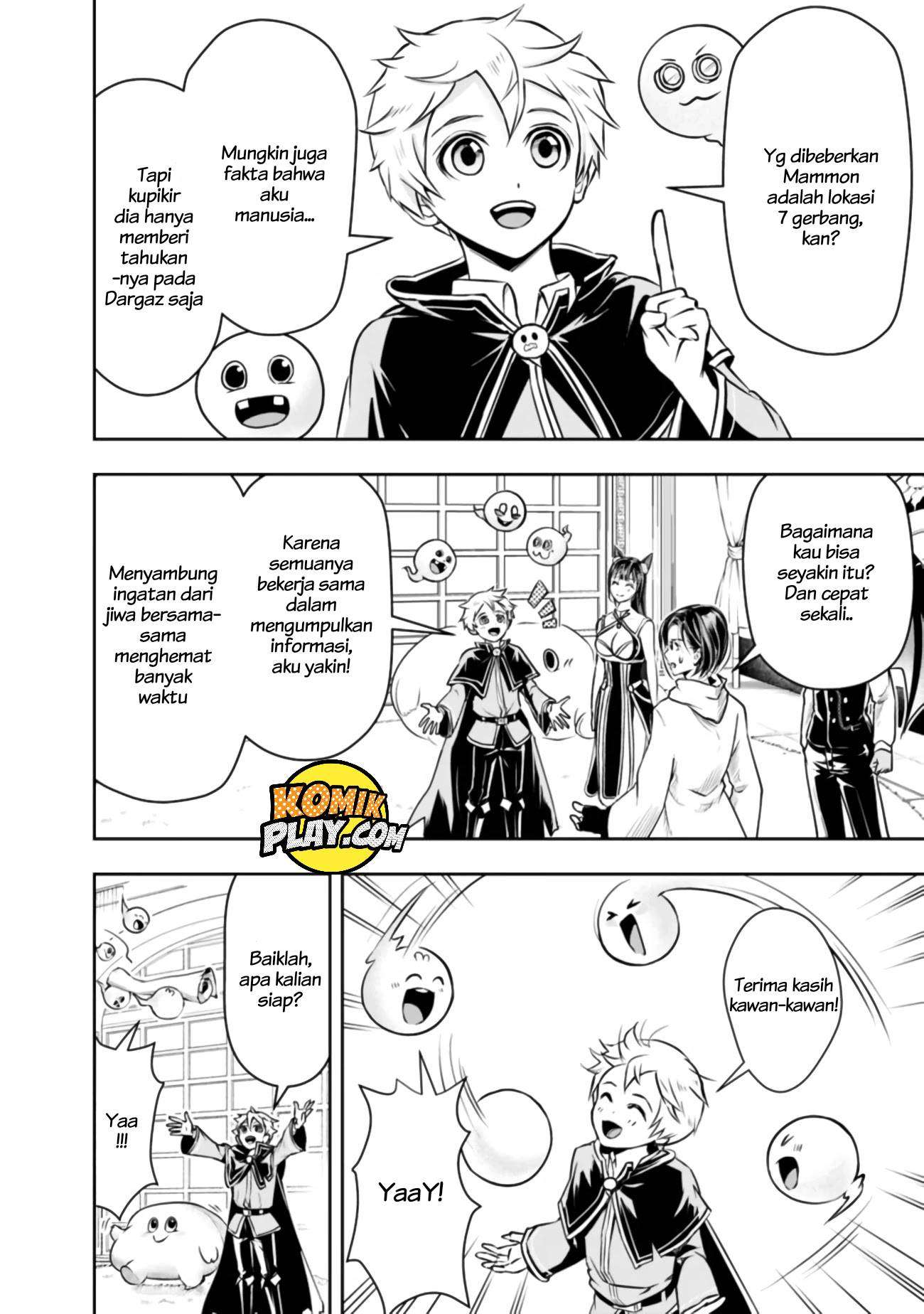 Shitsugyou Kenja no Nariagari Chapter 43 Gambar 12