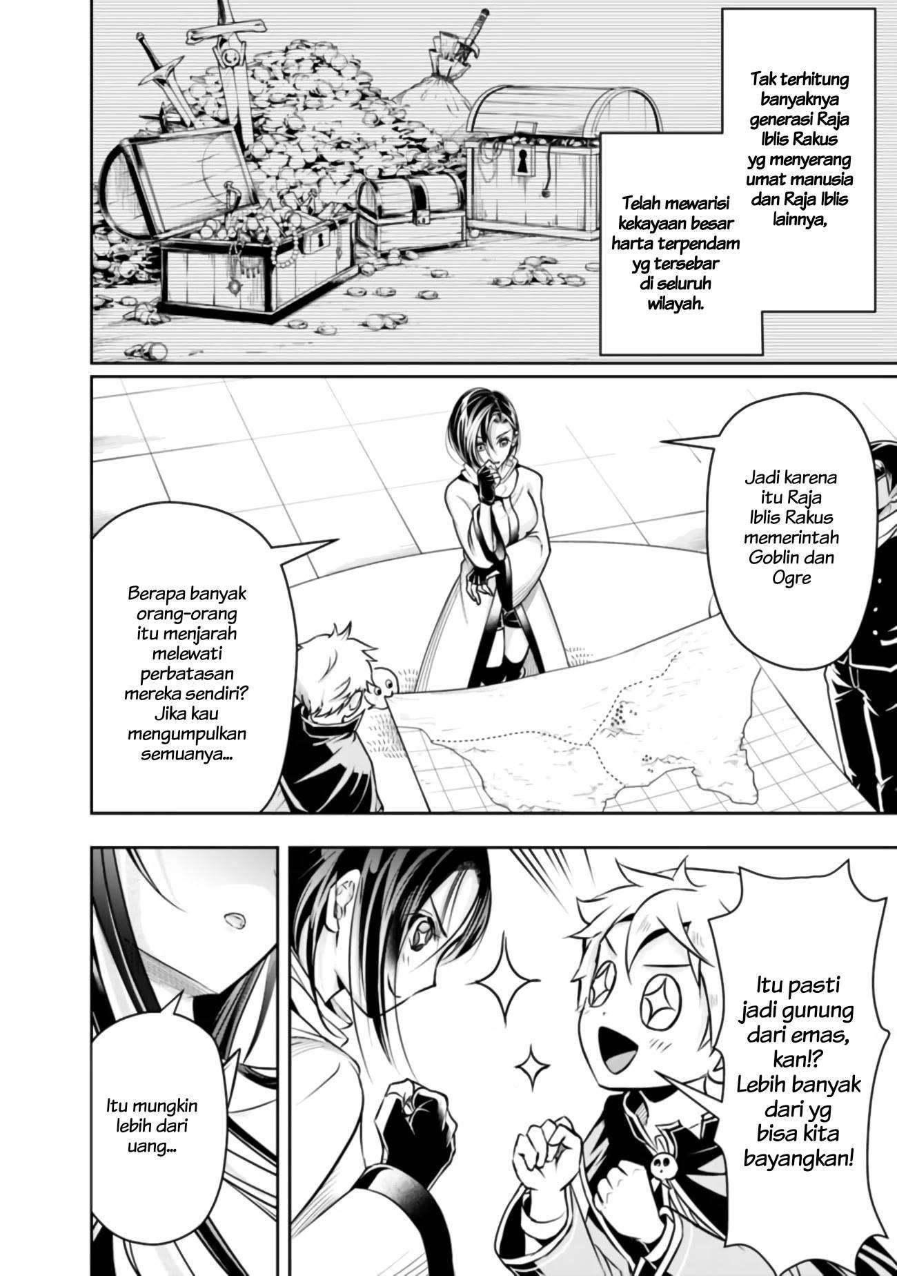 Shitsugyou Kenja no Nariagari Chapter 43 Gambar 14