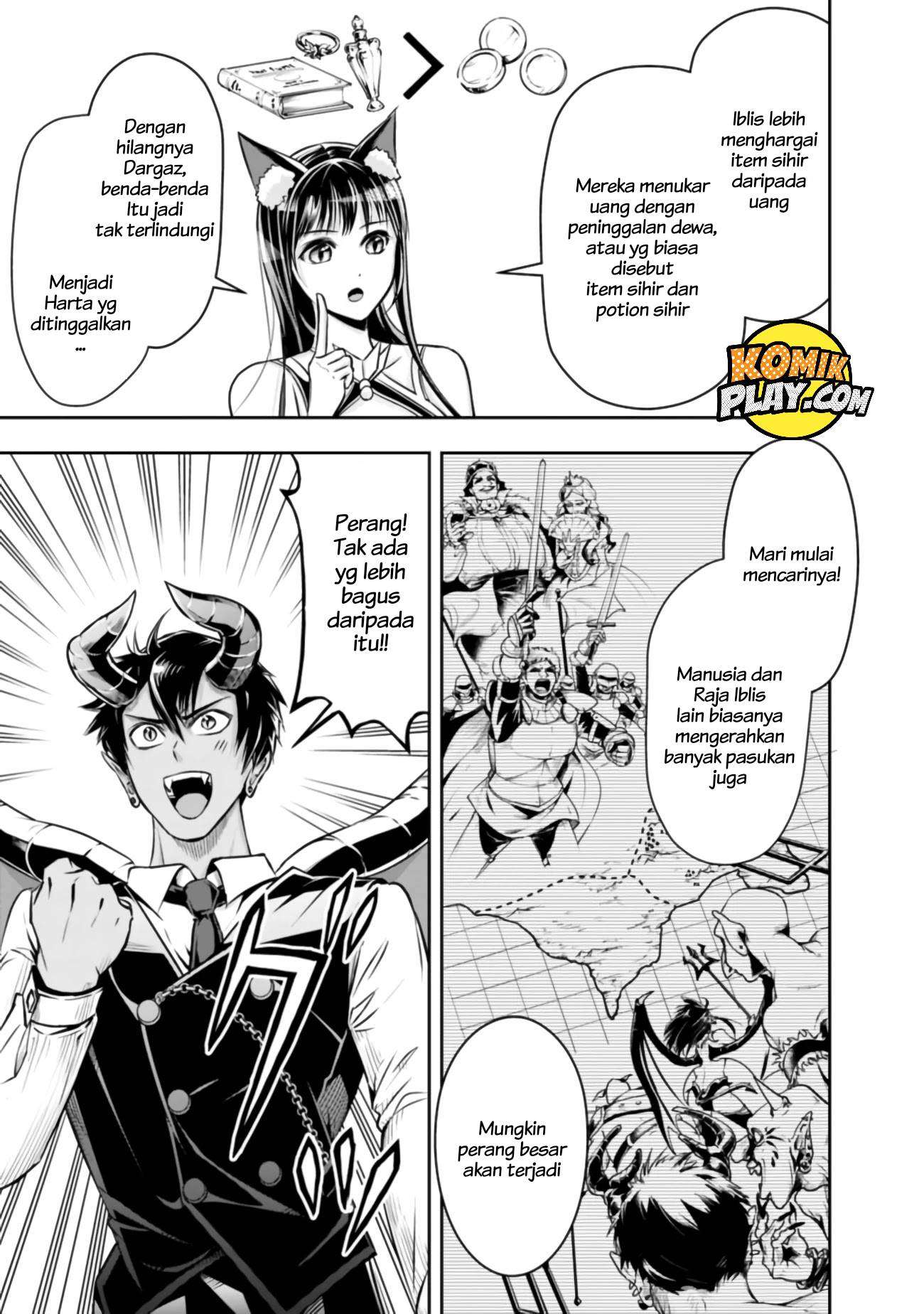 Shitsugyou Kenja no Nariagari Chapter 43 Gambar 15