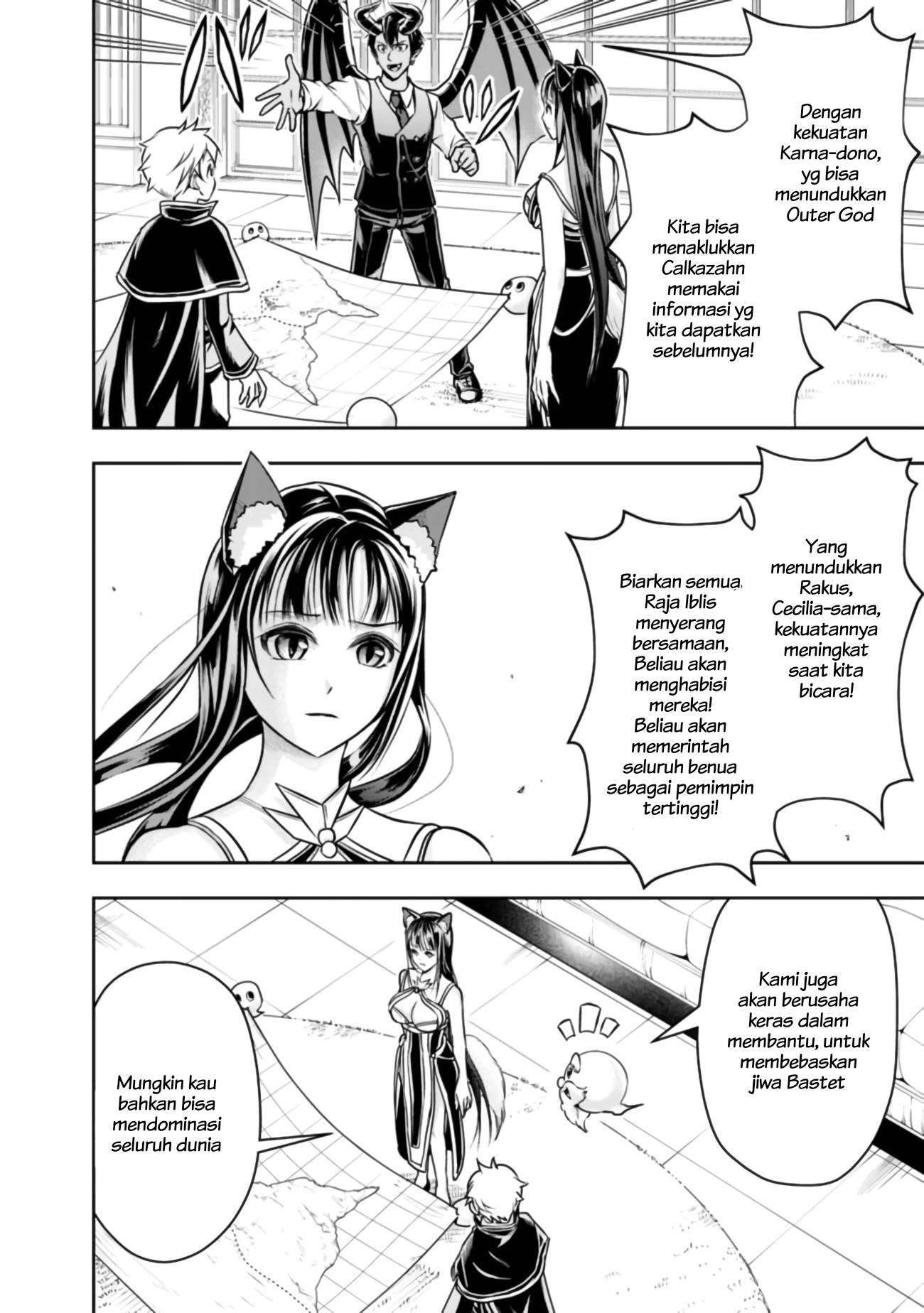 Shitsugyou Kenja no Nariagari Chapter 43 Gambar 16