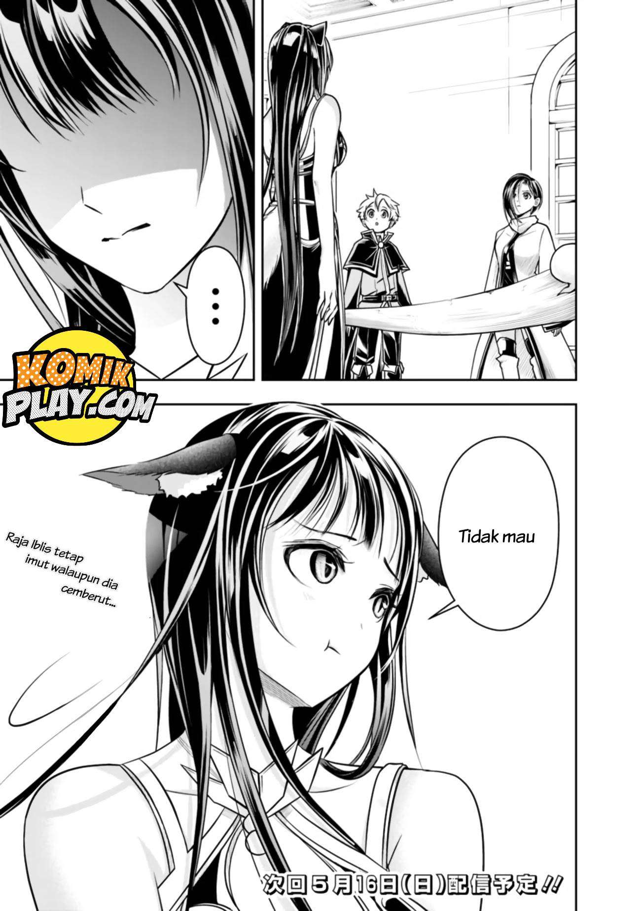 Shitsugyou Kenja no Nariagari Chapter 43 Gambar 17