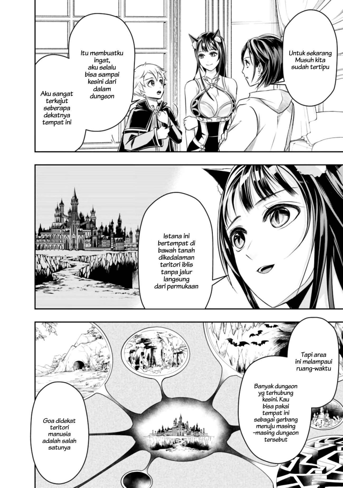 Shitsugyou Kenja no Nariagari Chapter 43 Gambar 4