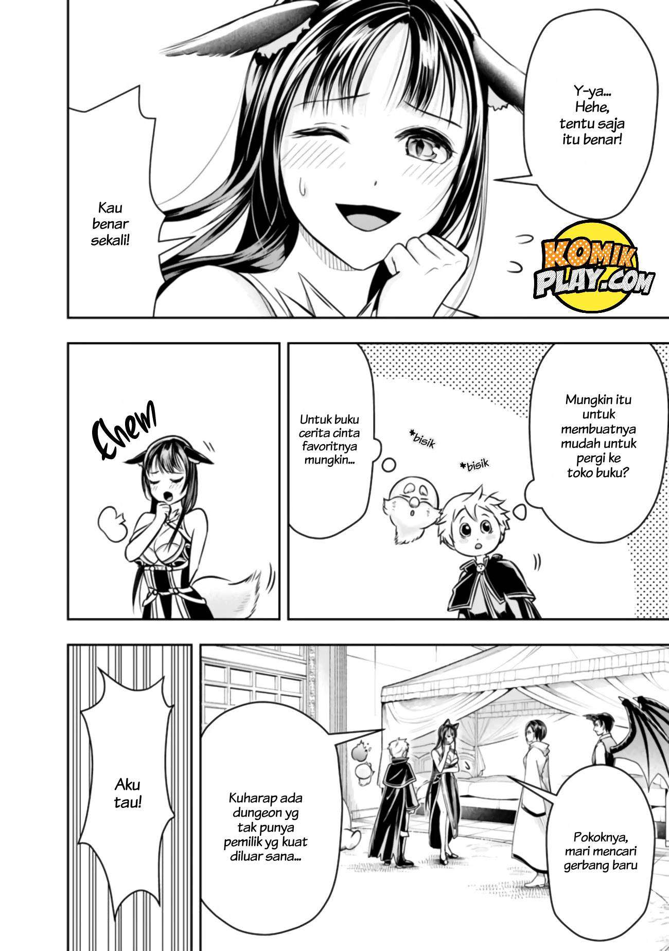 Shitsugyou Kenja no Nariagari Chapter 43 Gambar 6