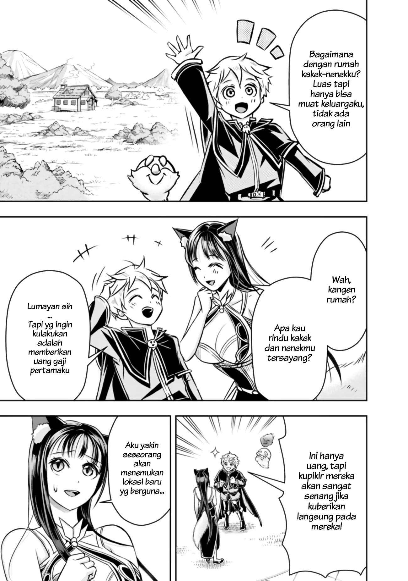 Shitsugyou Kenja no Nariagari Chapter 43 Gambar 7