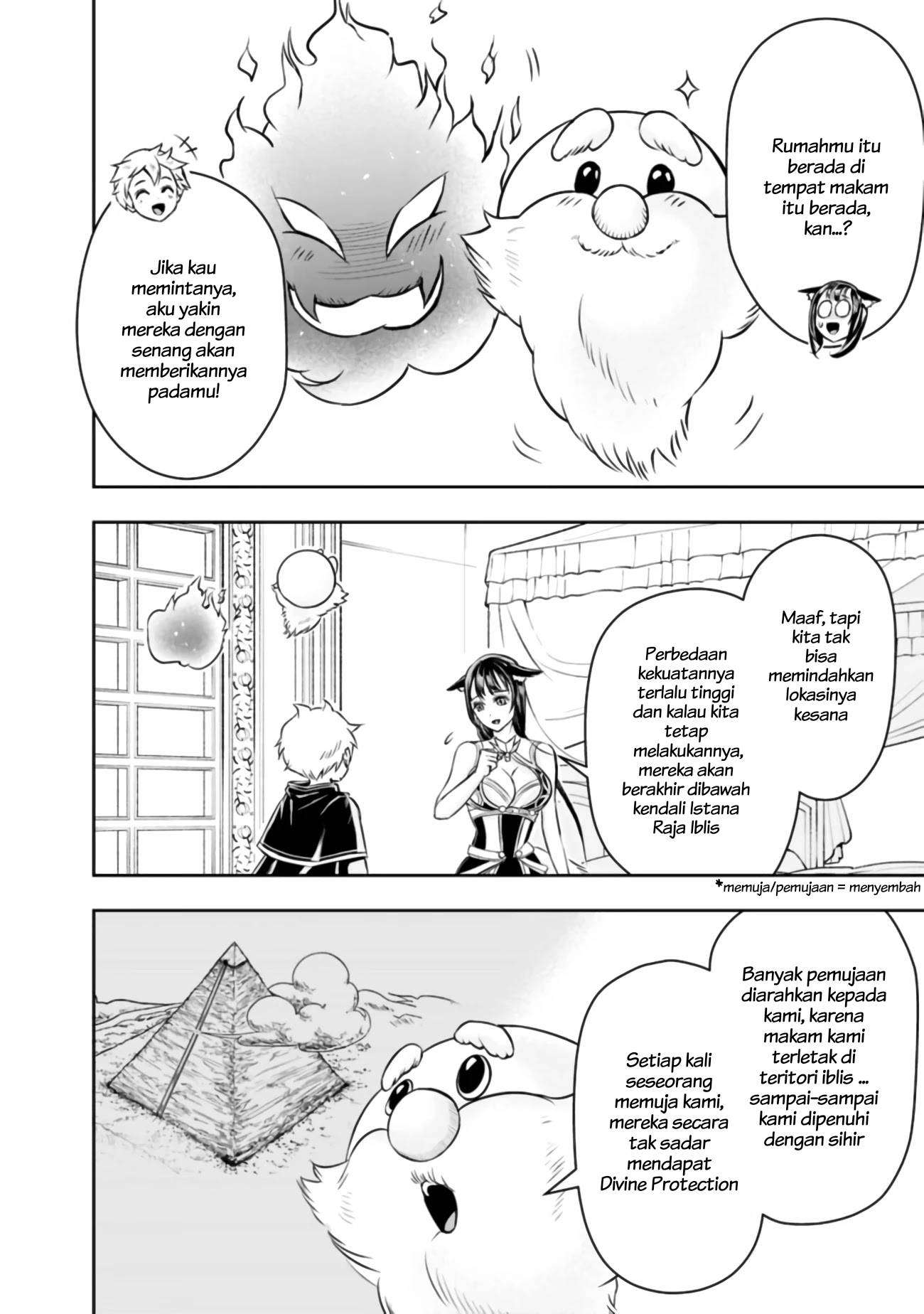 Shitsugyou Kenja no Nariagari Chapter 43 Gambar 8