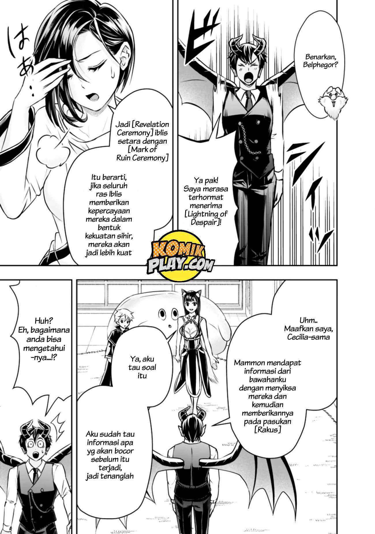 Shitsugyou Kenja no Nariagari Chapter 43 Gambar 9