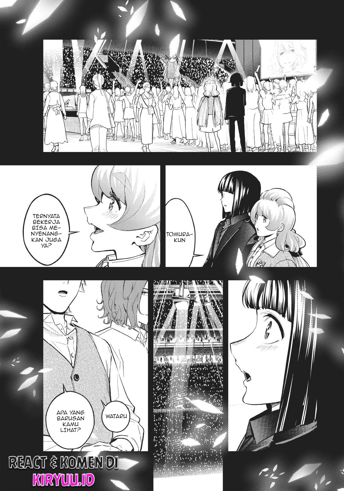 Runway de Waratte Chapter 127 Gambar 14