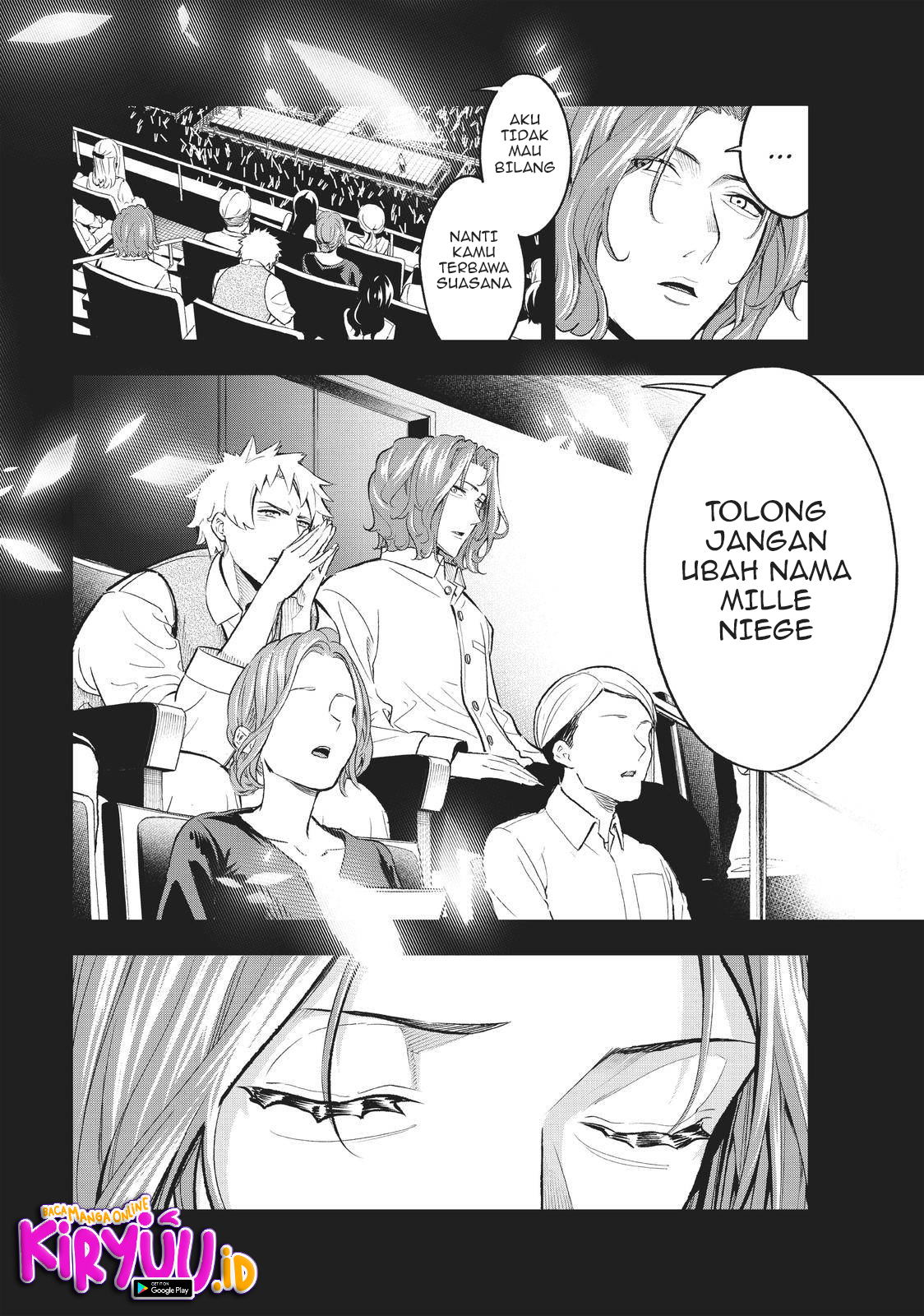 Runway de Waratte Chapter 127 Gambar 15