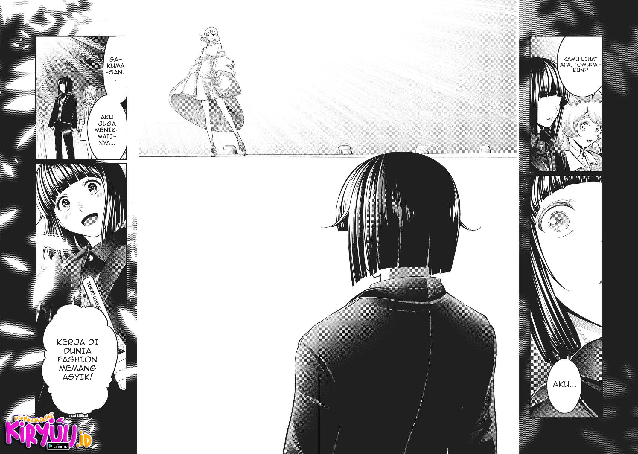 Runway de Waratte Chapter 127 Gambar 18