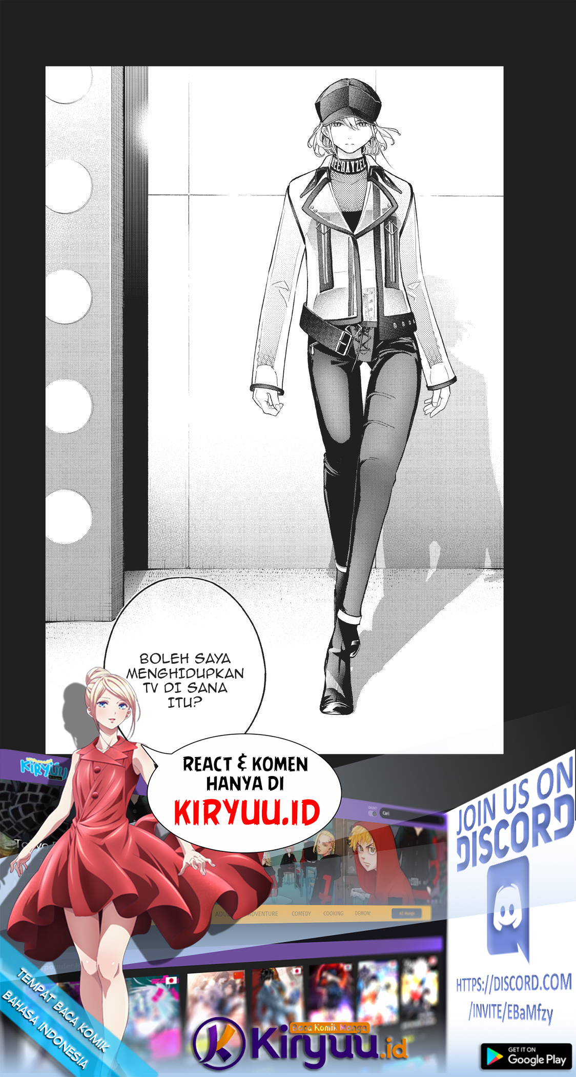 Runway de Waratte Chapter 127 Gambar 19