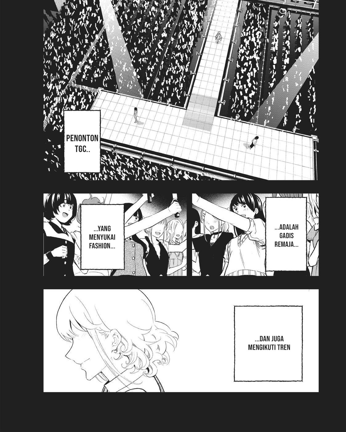 Baca Runway de Waratte Chapter 127 Gambar 2