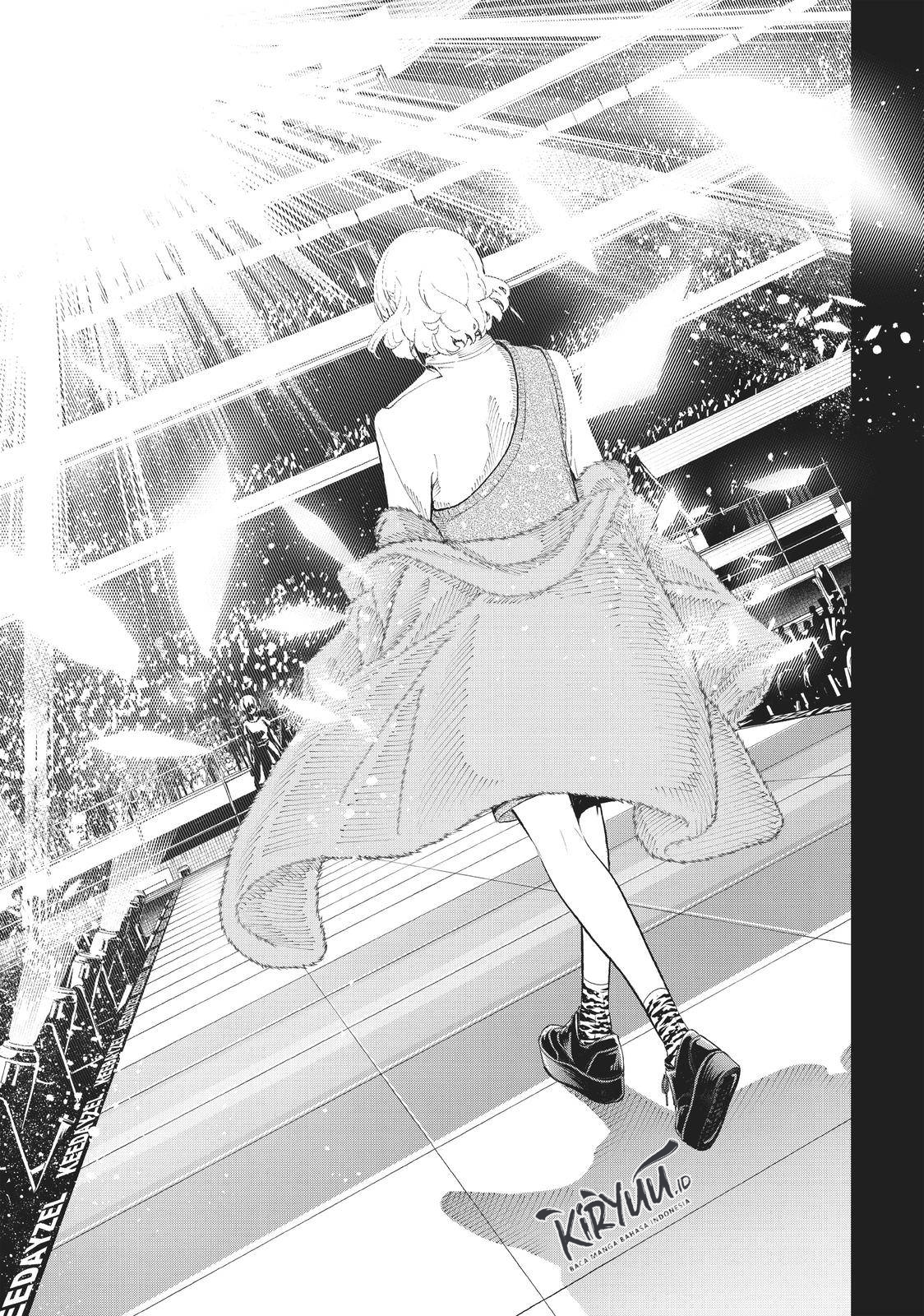 Runway de Waratte Chapter 127 Gambar 4