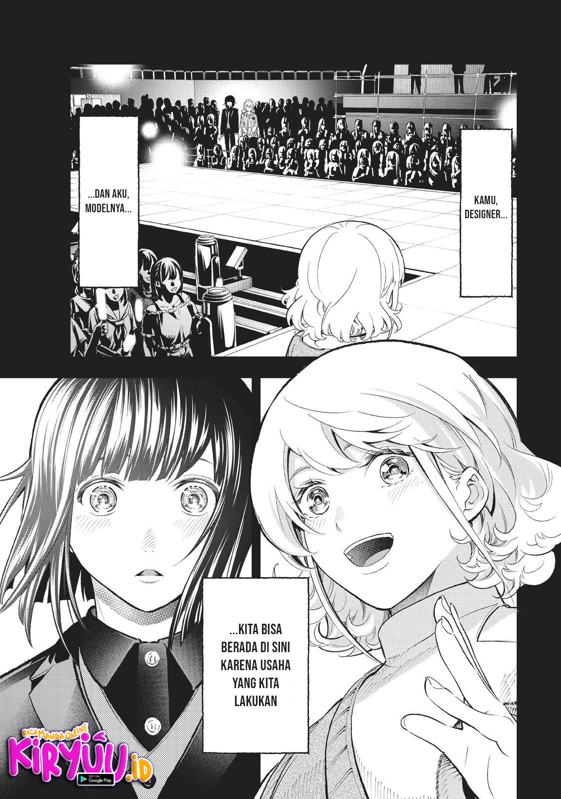 Runway de Waratte Chapter 127 Gambar 10