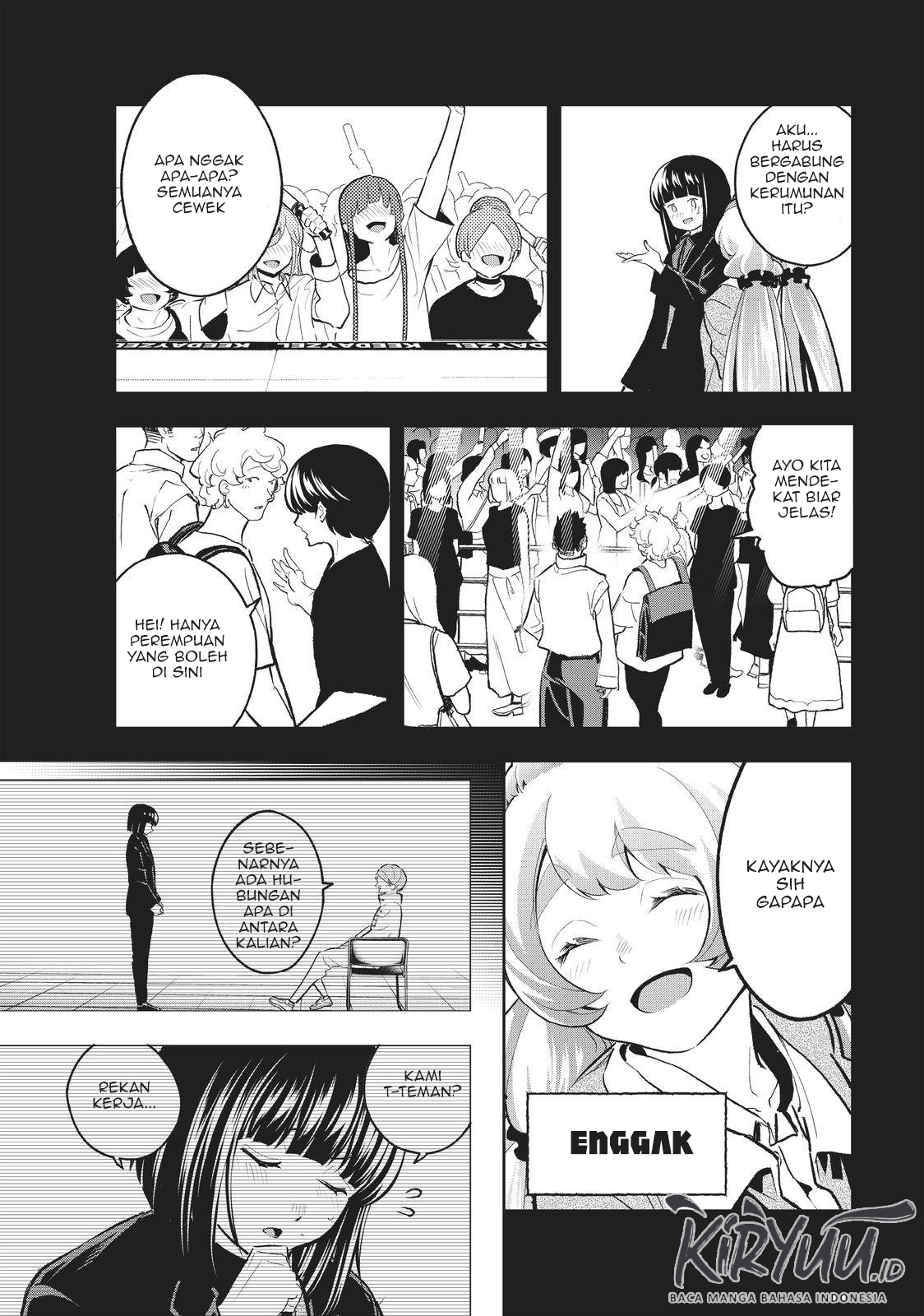 Runway de Waratte Chapter 126 Gambar 11