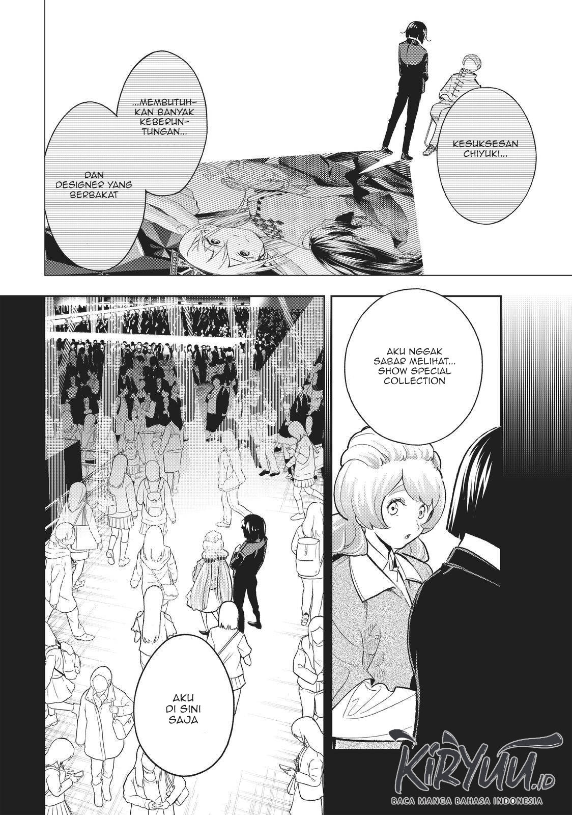 Runway de Waratte Chapter 126 Gambar 12