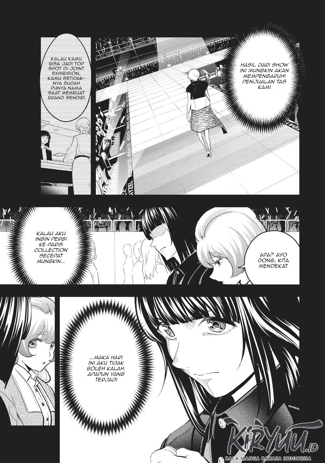 Runway de Waratte Chapter 126 Gambar 13