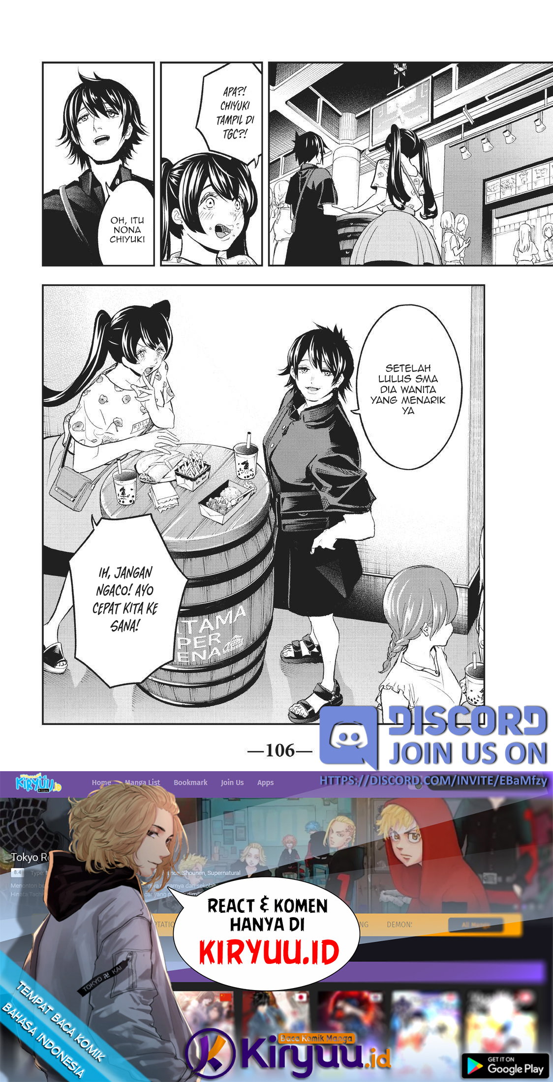 Runway de Waratte Chapter 126 Gambar 20