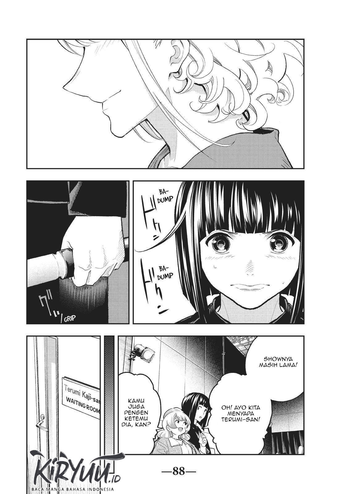 Runway de Waratte Chapter 126 Gambar 4
