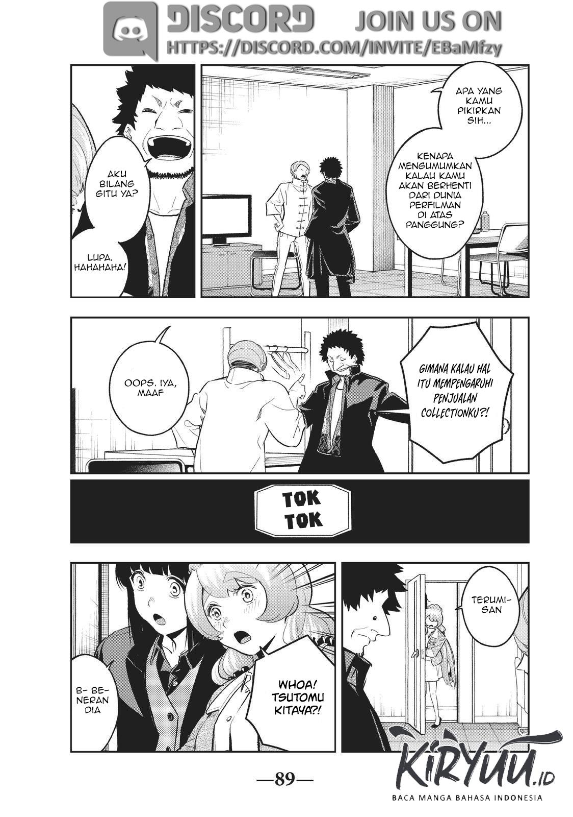 Runway de Waratte Chapter 126 Gambar 5