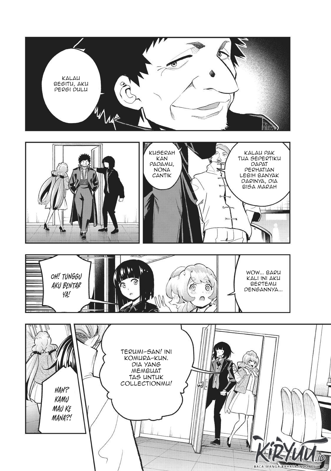 Runway de Waratte Chapter 126 Gambar 6