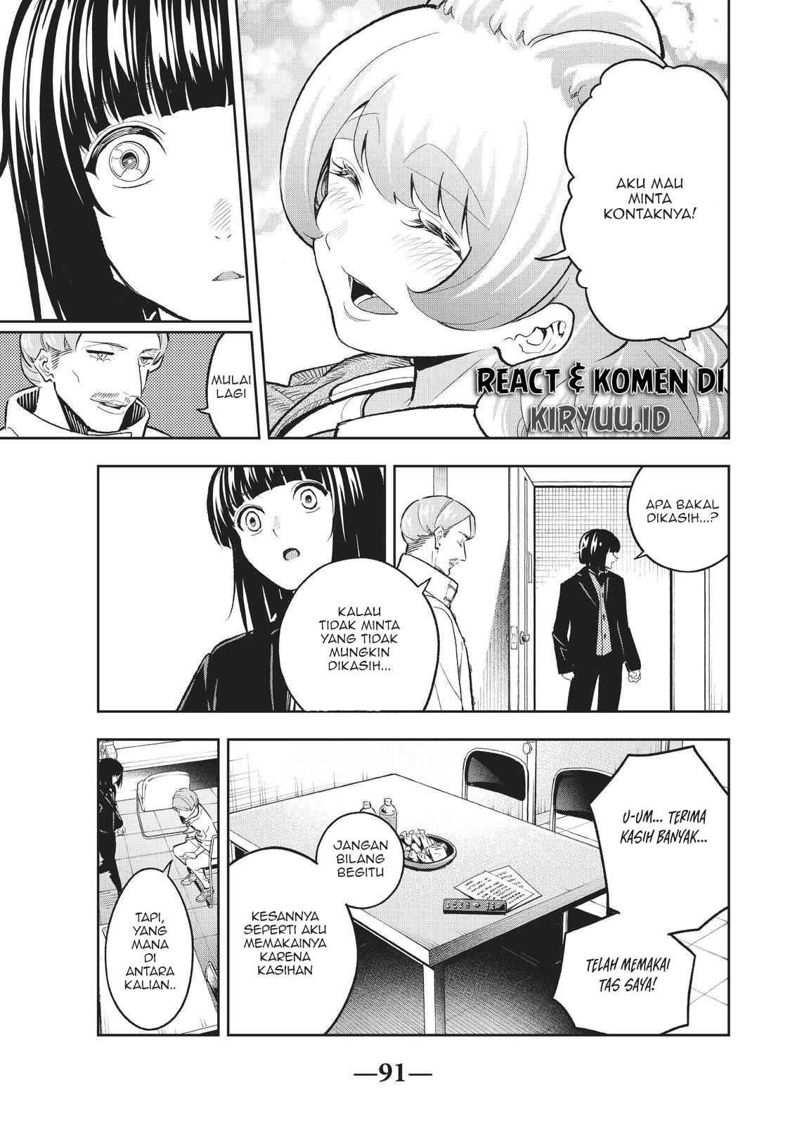 Runway de Waratte Chapter 126 Gambar 7