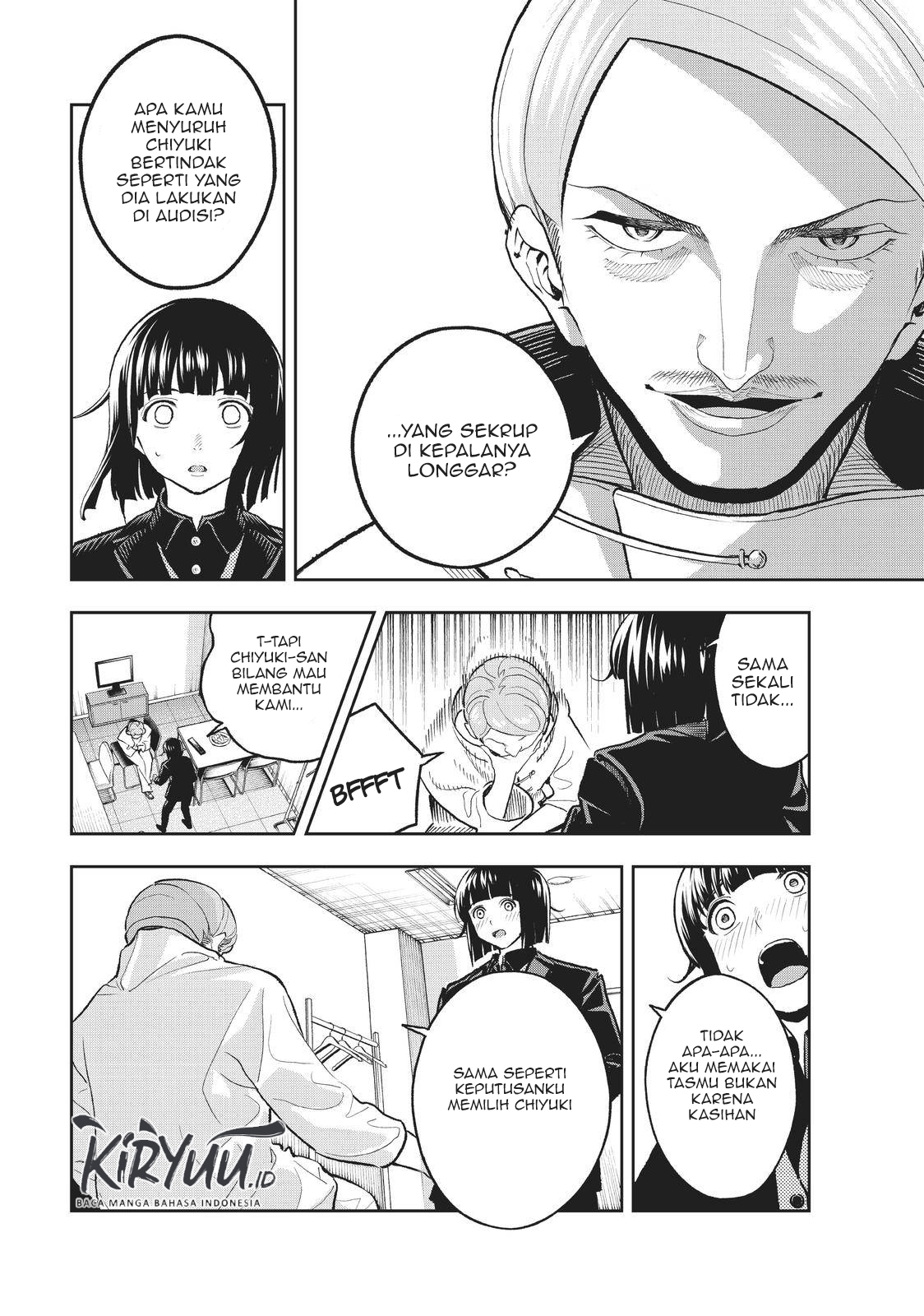 Runway de Waratte Chapter 126 Gambar 8