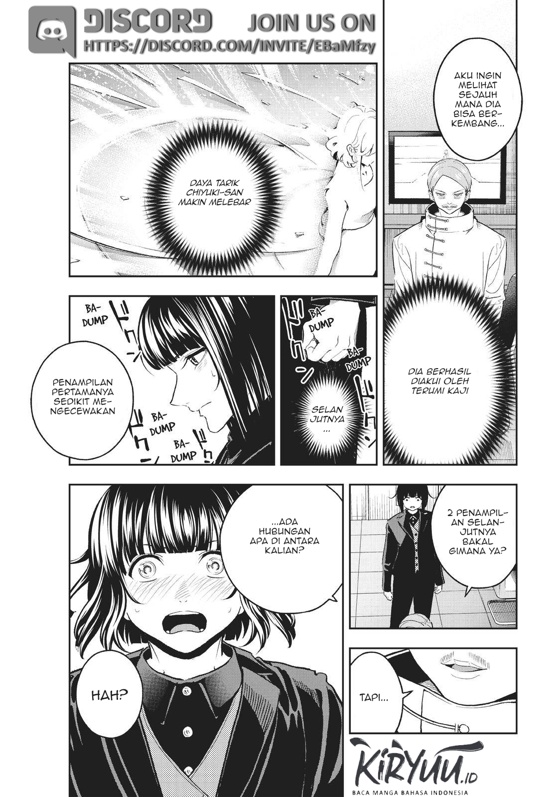 Runway de Waratte Chapter 126 Gambar 9
