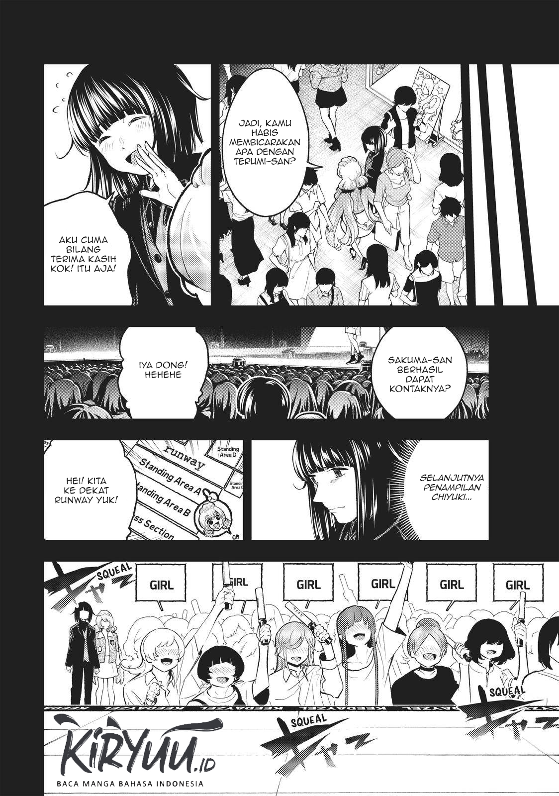 Runway de Waratte Chapter 126 Gambar 10