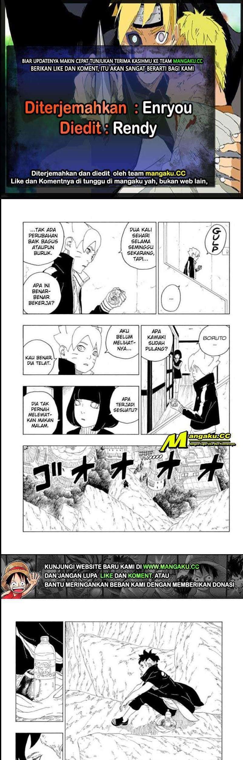 Baca Komik Boruto Chapter 60.2 Gambar 1